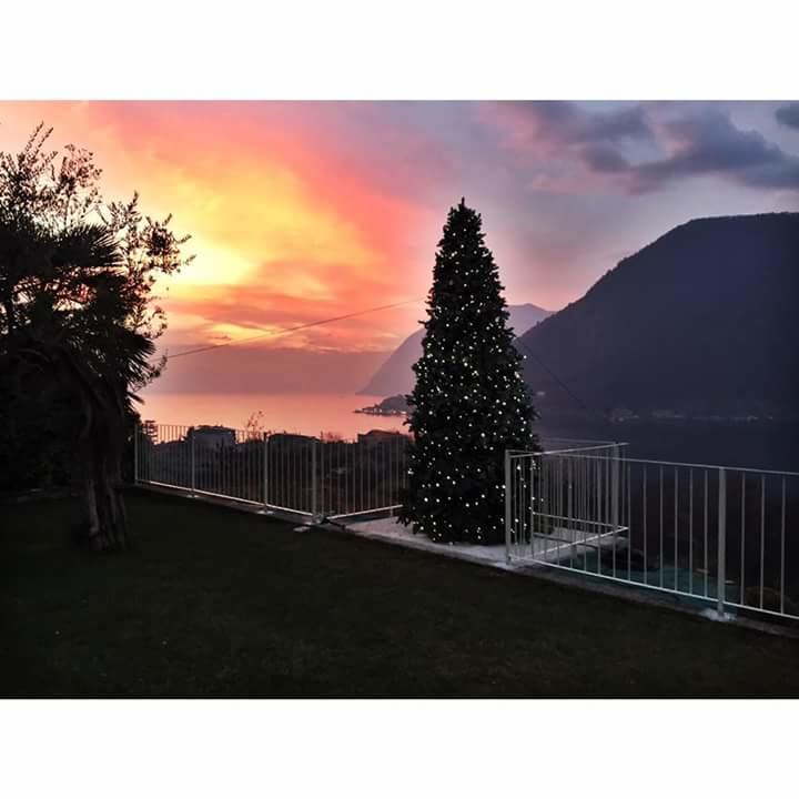 Agriturismo Le Fontane Sale Marasino Kültér fotó