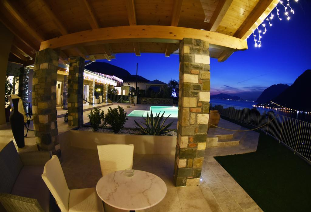 Agriturismo Le Fontane Sale Marasino Kültér fotó