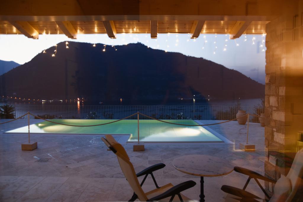 Agriturismo Le Fontane Sale Marasino Kültér fotó