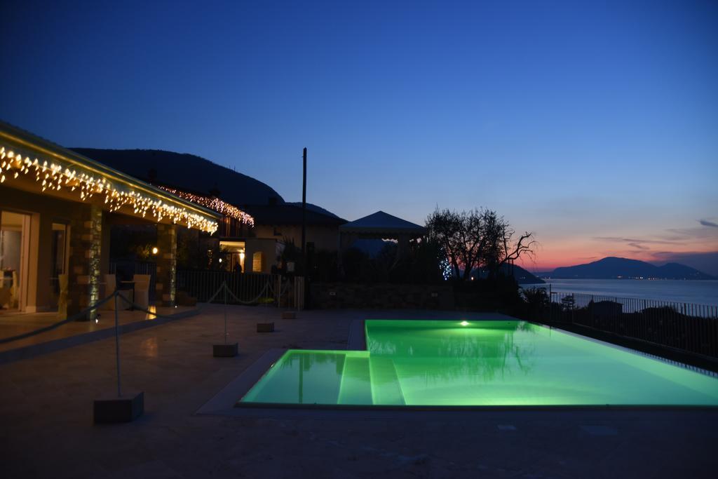 Agriturismo Le Fontane Sale Marasino Kültér fotó