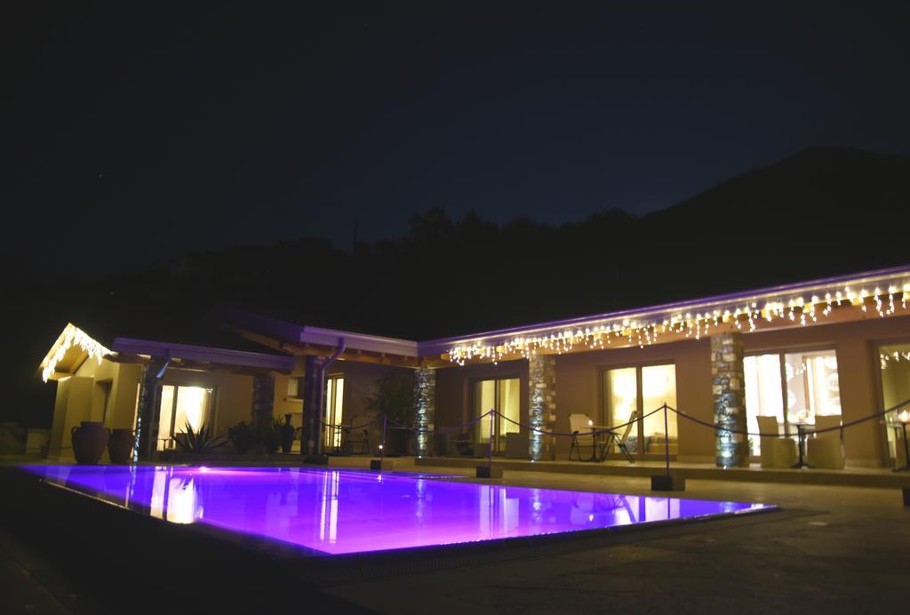 Agriturismo Le Fontane Sale Marasino Kültér fotó