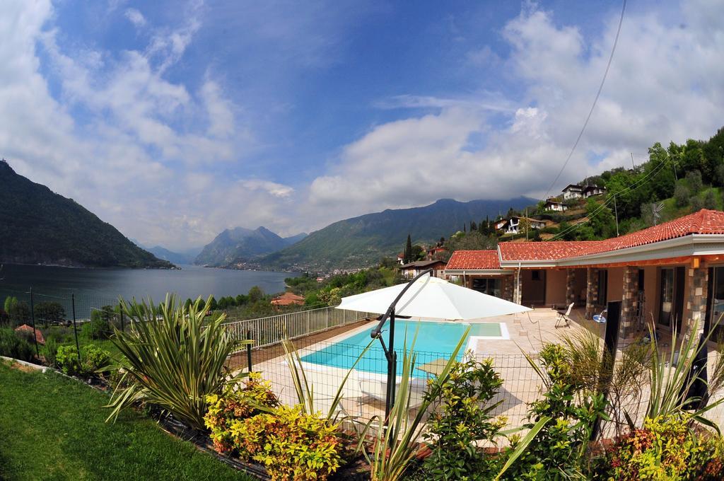 Agriturismo Le Fontane Sale Marasino Kültér fotó