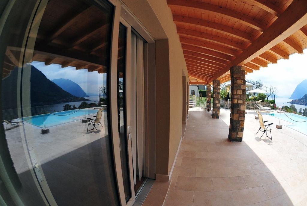 Agriturismo Le Fontane Sale Marasino Kültér fotó