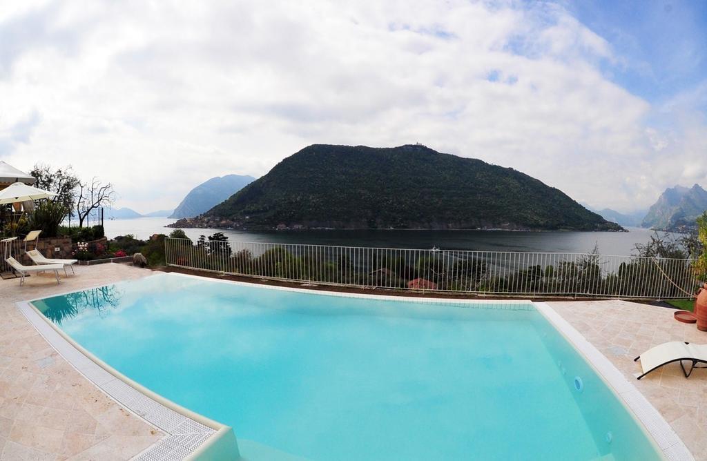 Agriturismo Le Fontane Sale Marasino Kültér fotó