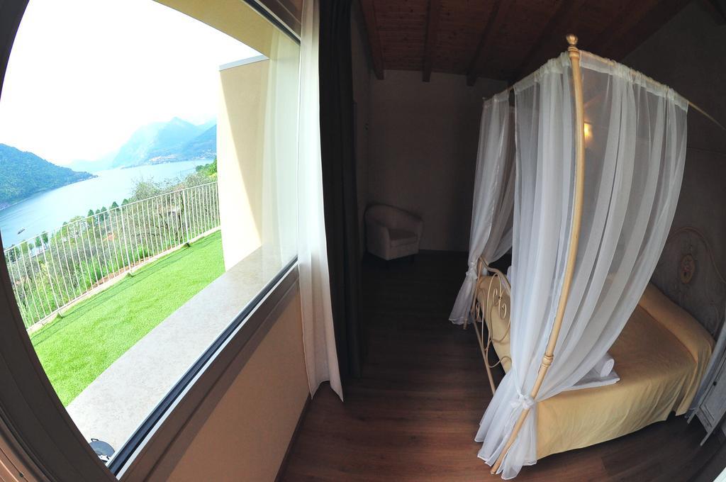 Agriturismo Le Fontane Sale Marasino Szoba fotó