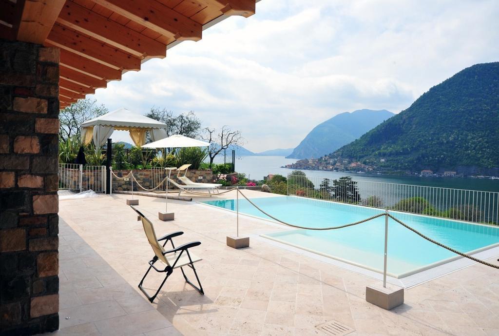 Agriturismo Le Fontane Sale Marasino Kültér fotó