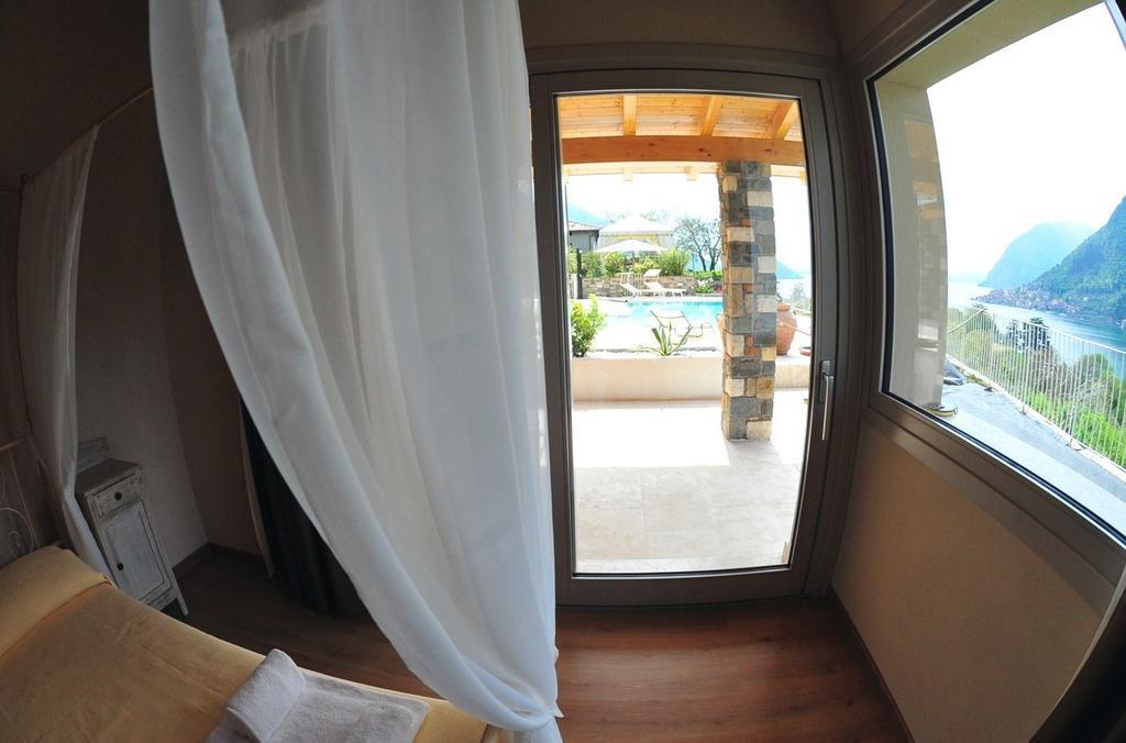 Agriturismo Le Fontane Sale Marasino Szoba fotó
