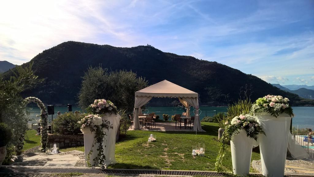 Agriturismo Le Fontane Sale Marasino Kültér fotó