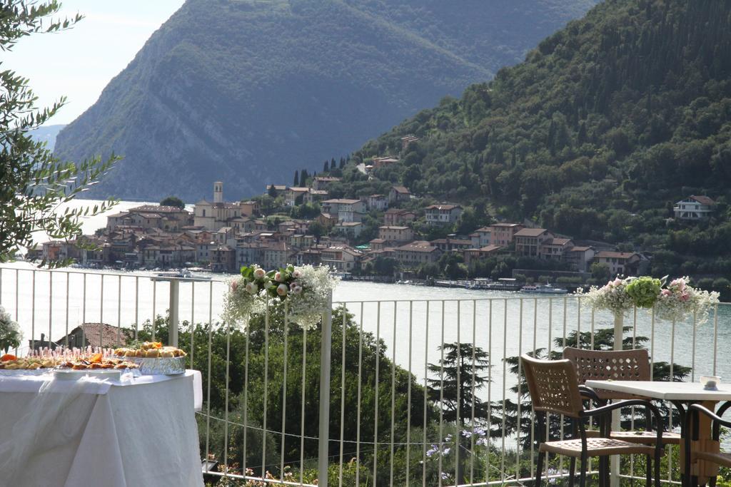 Agriturismo Le Fontane Sale Marasino Kültér fotó