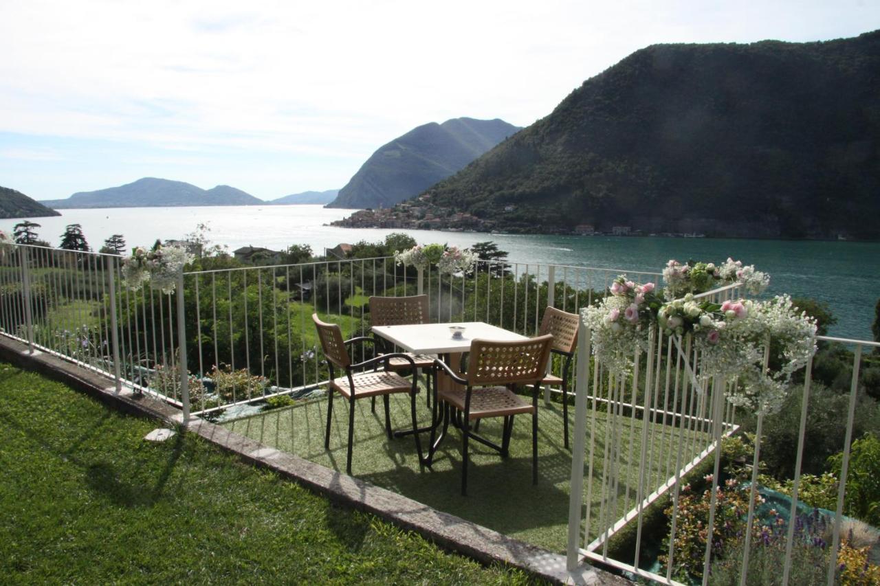 Agriturismo Le Fontane Sale Marasino Kültér fotó